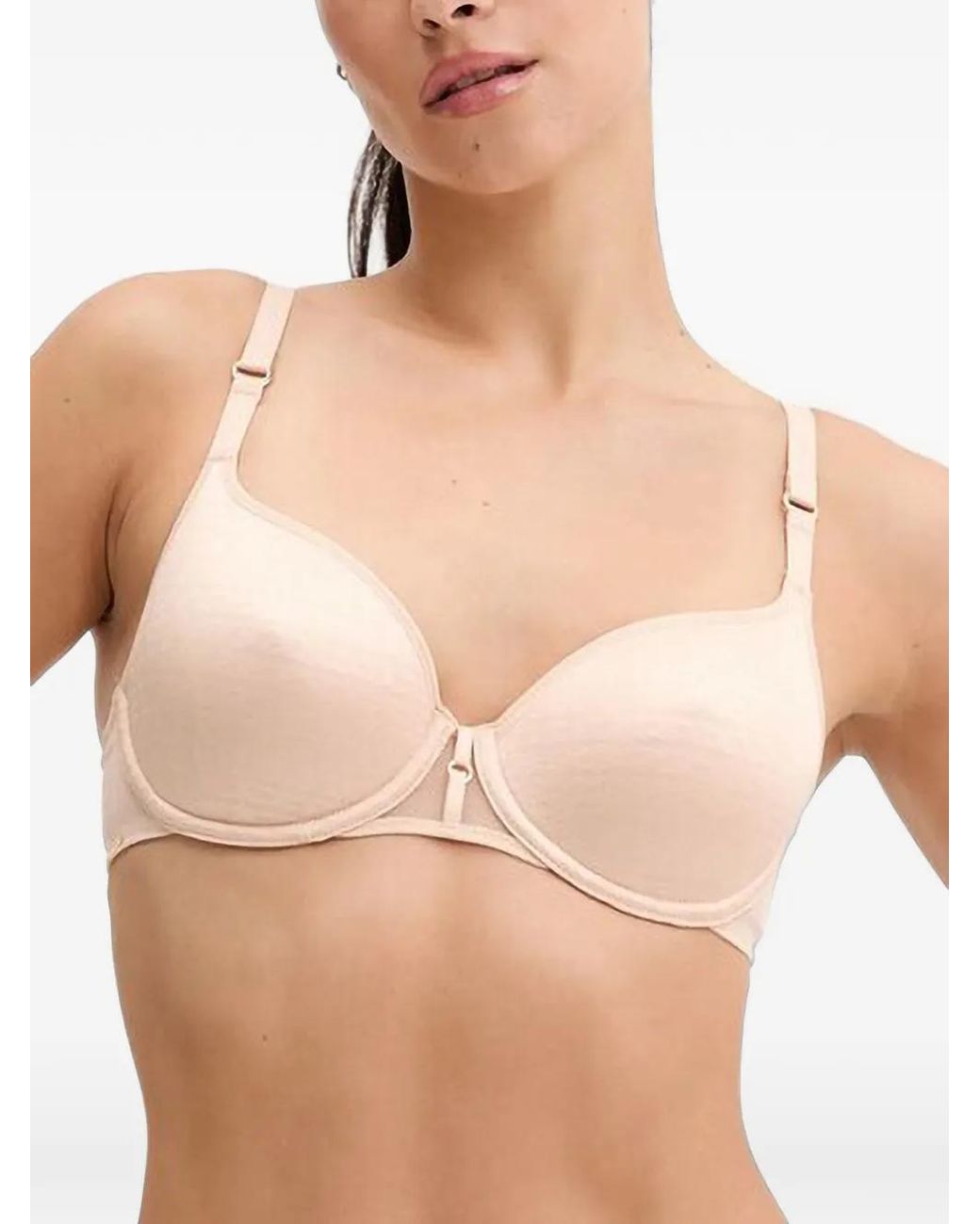 Chantelle Natural Underwired T-Shirt Bra