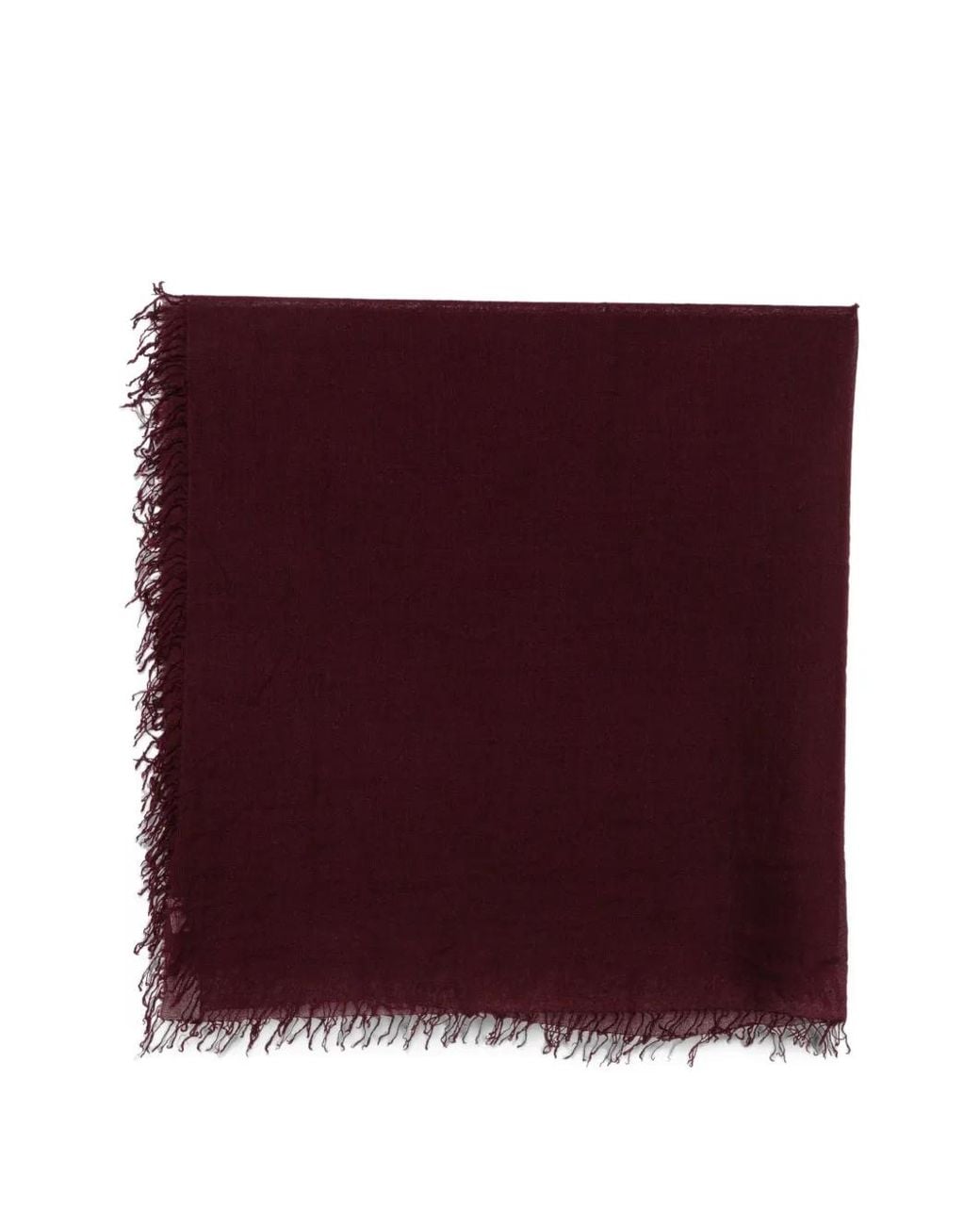 Faliero Sarti Purple Lolly M Frayed Scarf
