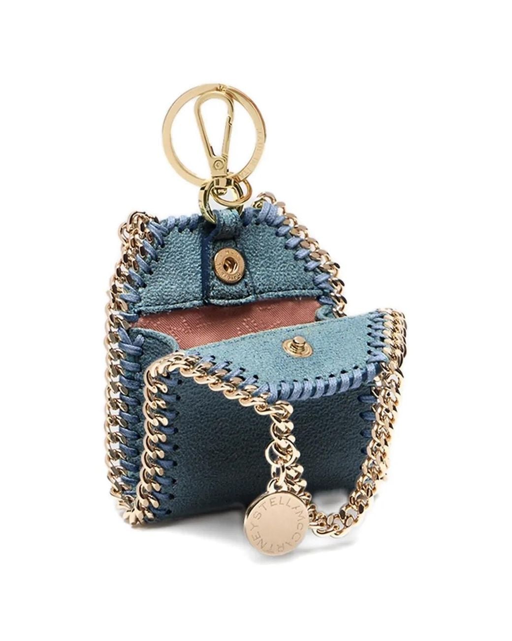 Stella McCartney ファラベラ Airpods ケース ブルー | Lyst