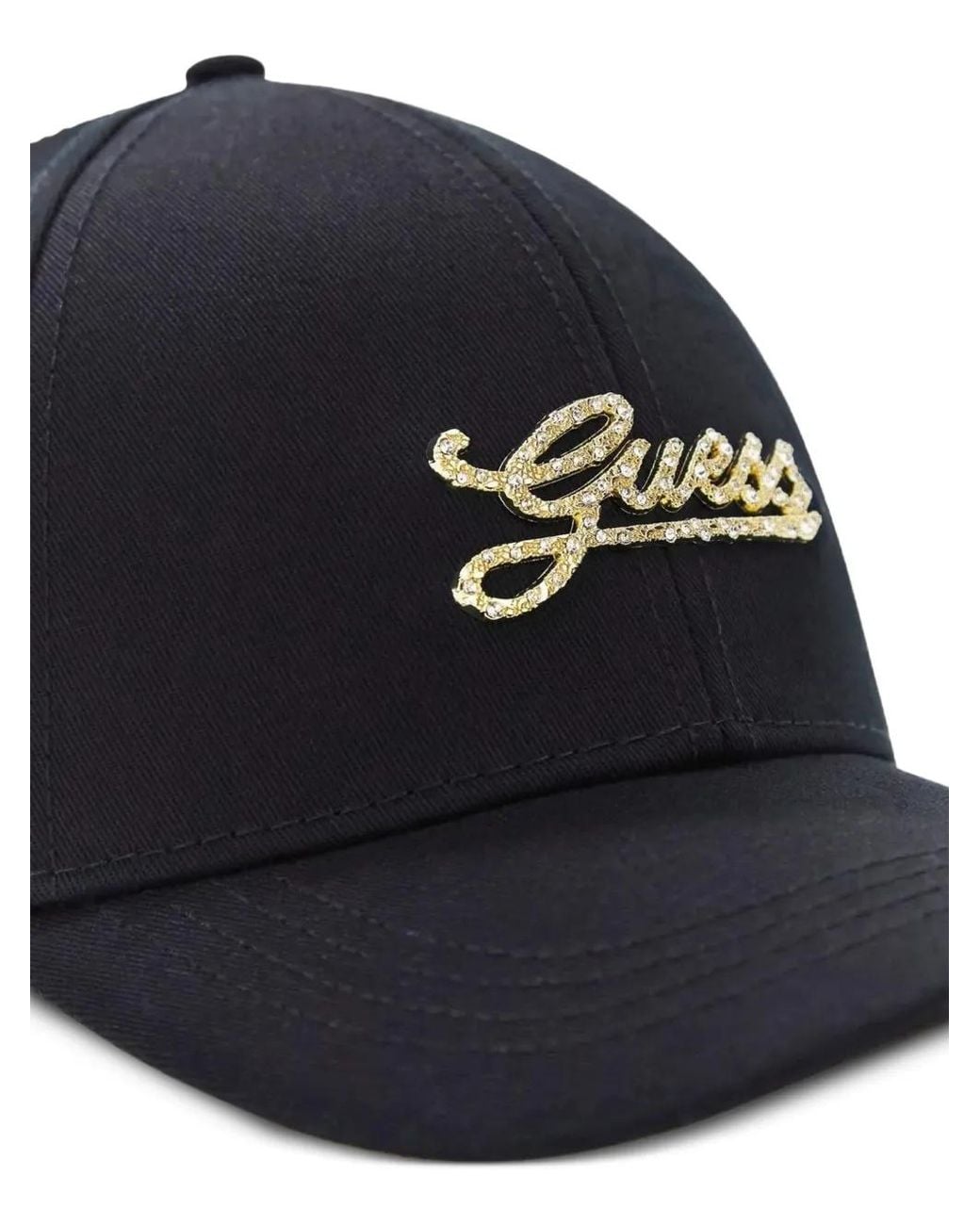 Guess Blue Logo Baseball Cap