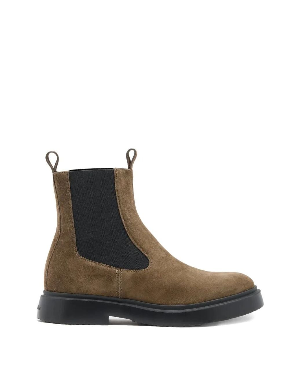 Proenza Schouler Black Bank Chelsea Boots
