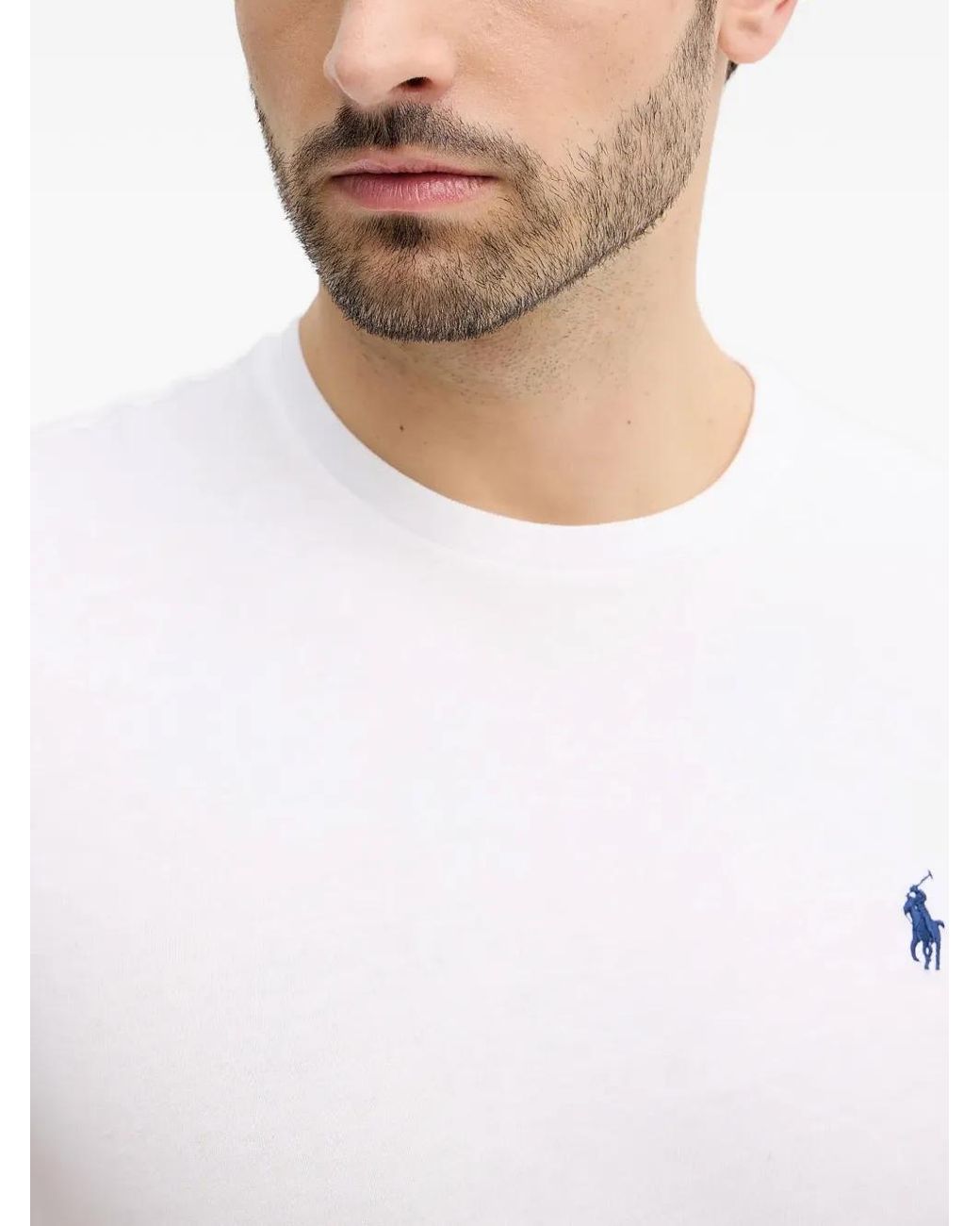 Polo Ralph Lauren Black Logo T-Shirt (Set Of Two) for men