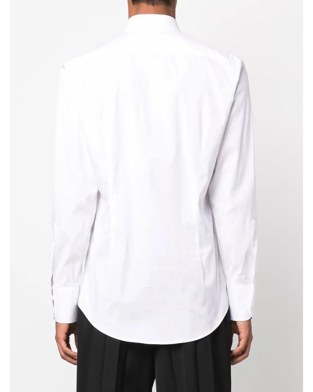 DSquared² Overhemd Met Logodetail in het White voor heren