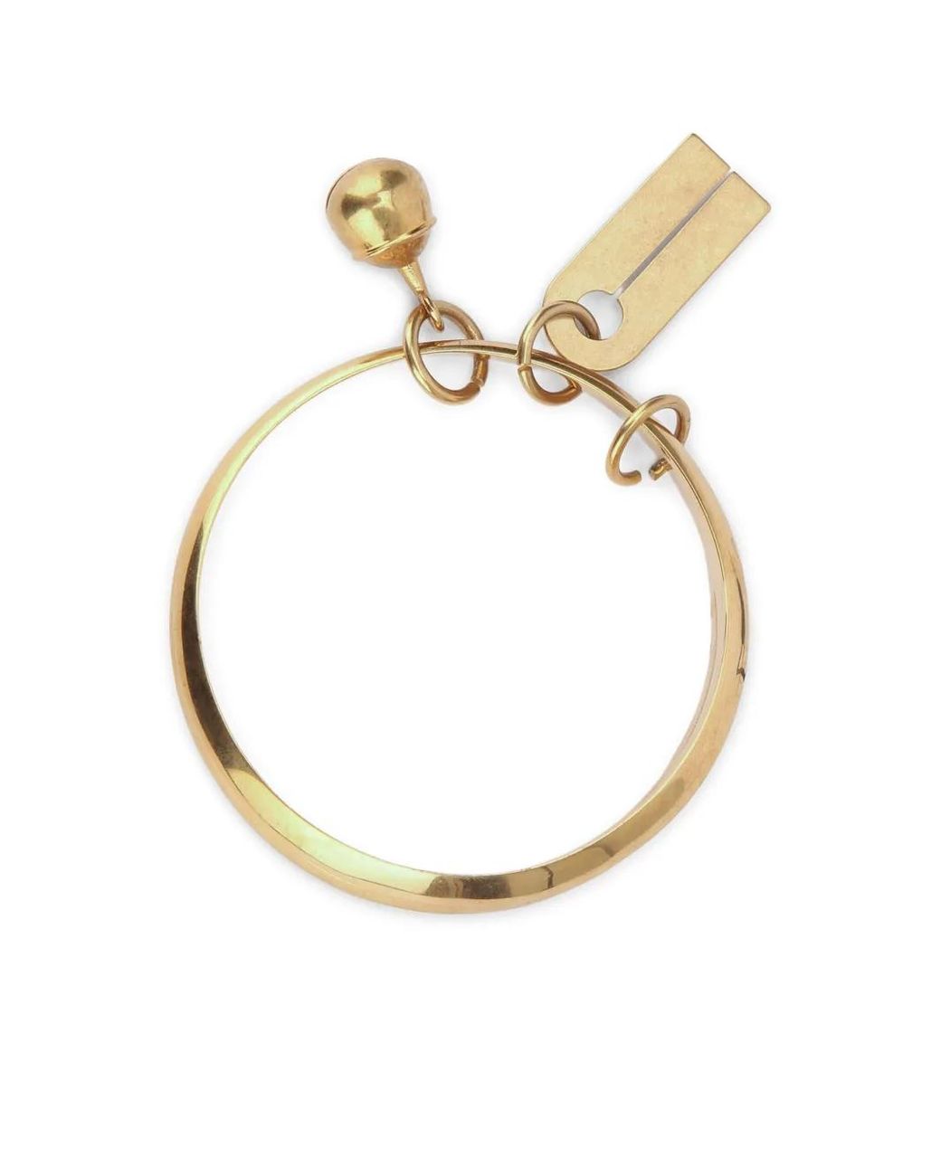 Chloé Metallic Charm Bracelet