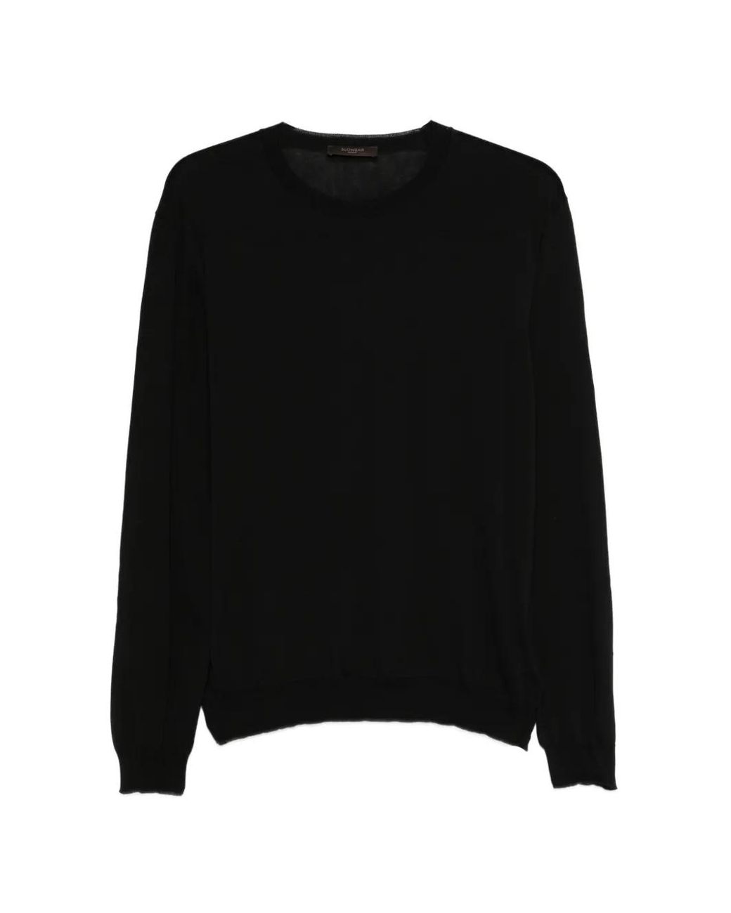 Pull À Col Rond Zanone pour homme en coloris Black