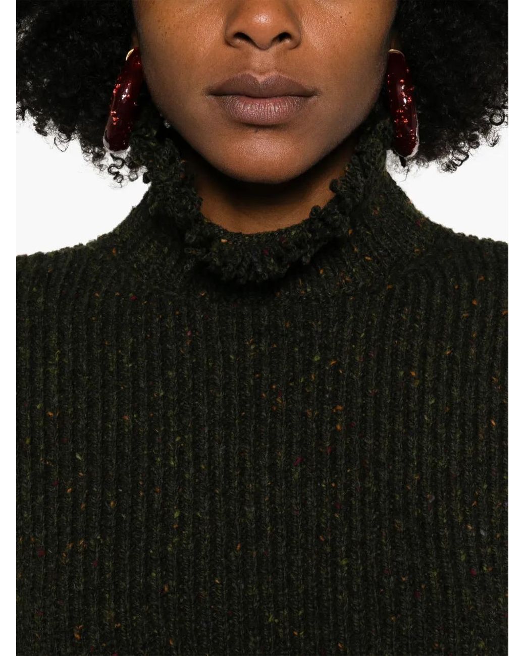 Burberry Green Sweaters