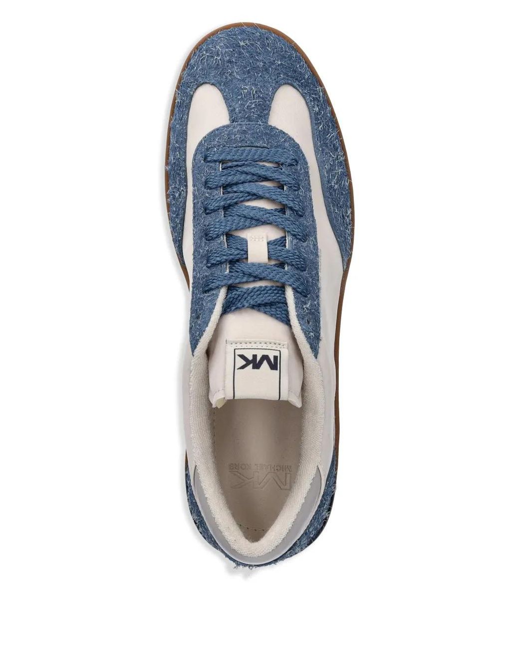 Michael Kors Blue Wilton Sneakers for men