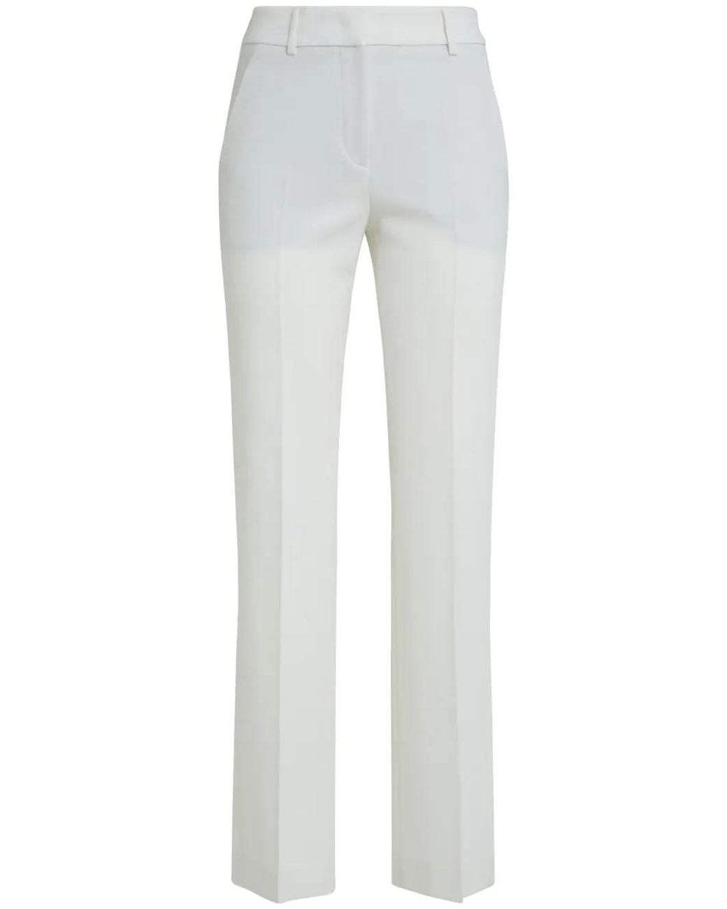 Incotex White Tailored Trousers