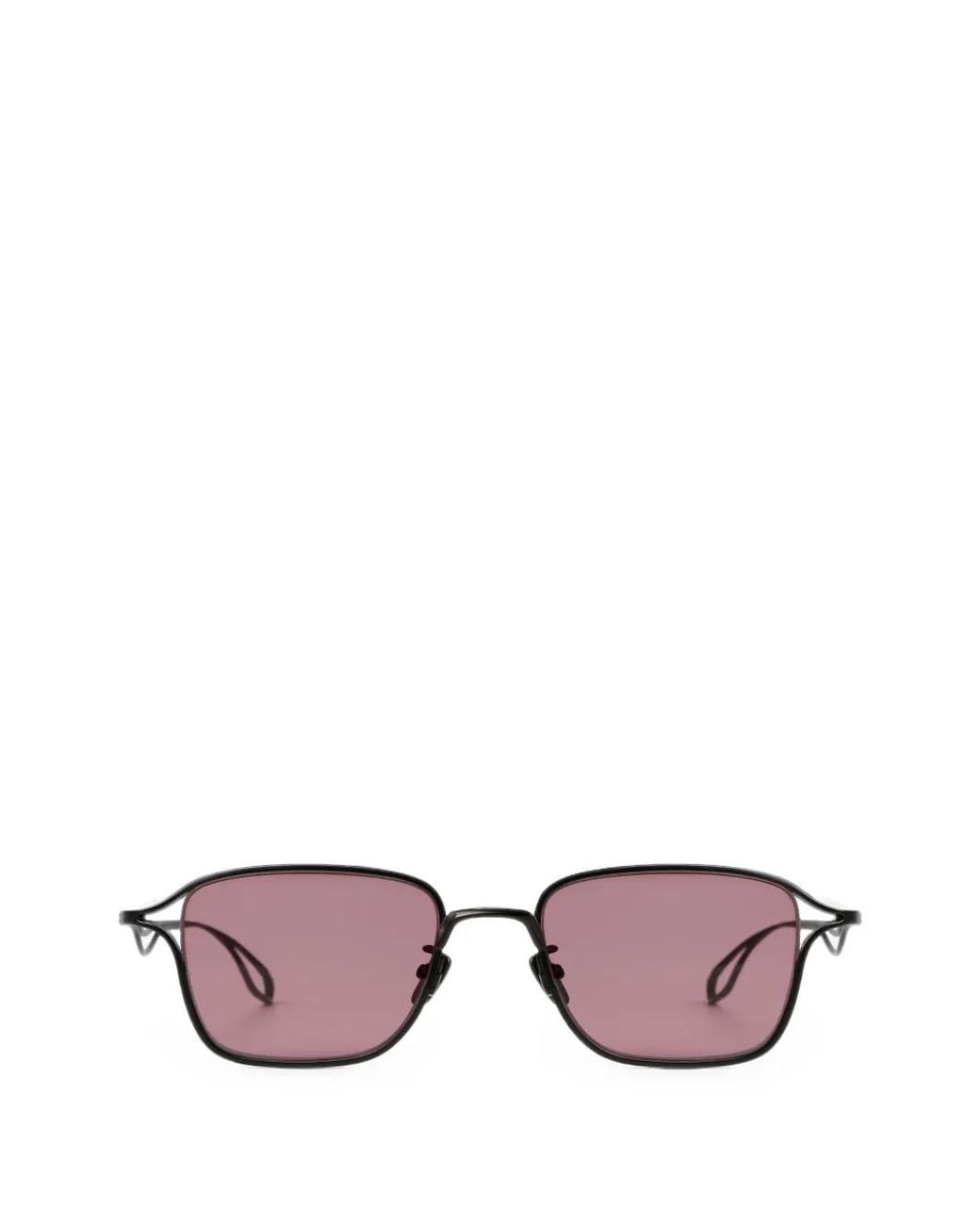 Projekt Produkt Pink Square-Frame Sunglasses