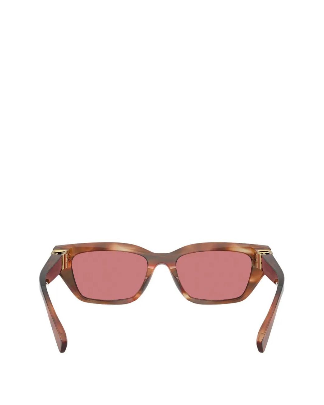 Dolce & Gabbana Pink Tortoiseshell-Effect Sunglasses