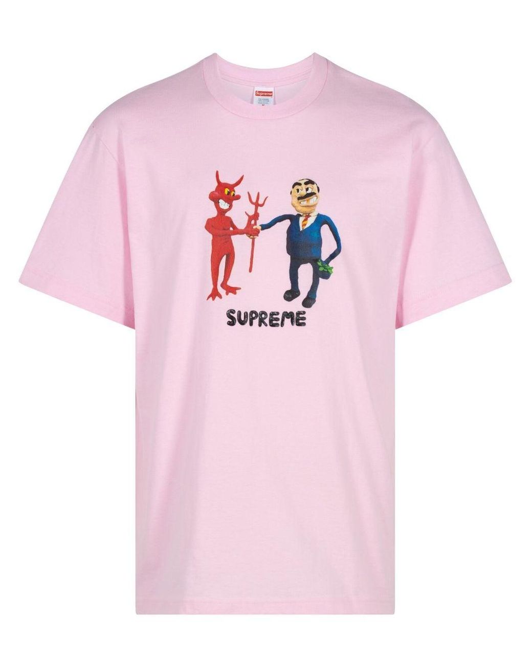 Supreme Business "light Pink" T-shirt | Lyst