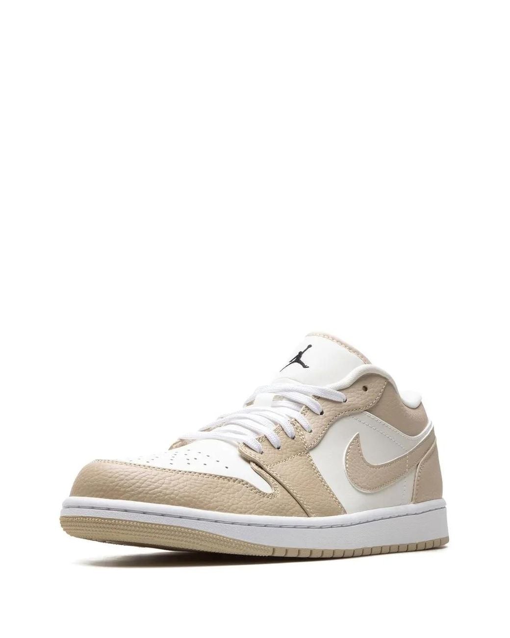 Nike White Air 1 Low "Sail/Rattan" Sneakers