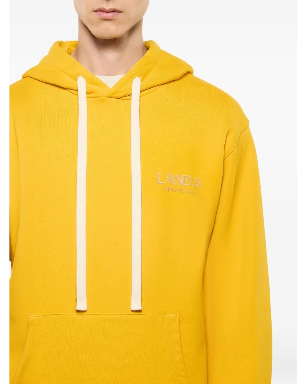 Hoodie À Imprimé Graphique Laneus pour homme en coloris Yellow