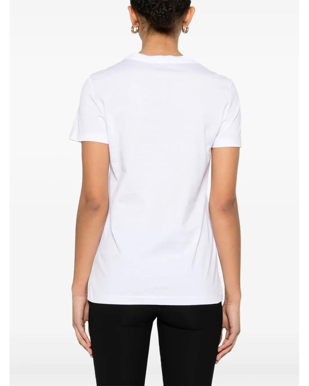 Max Mara White T-Shirt Youth