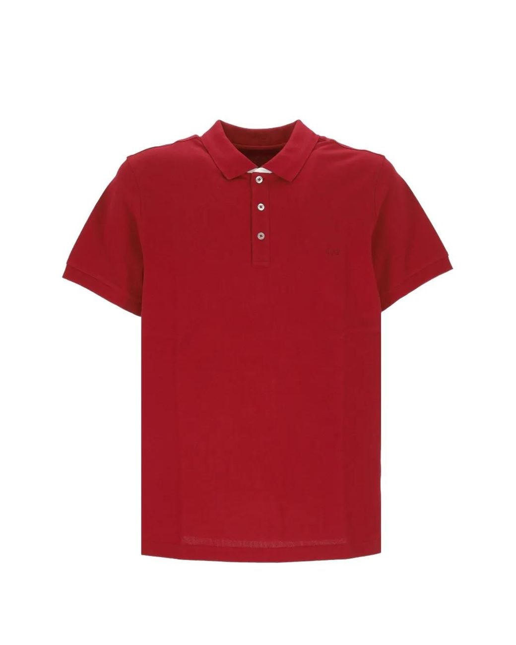 Fay Logo-Embroidered Polo Shirt for men