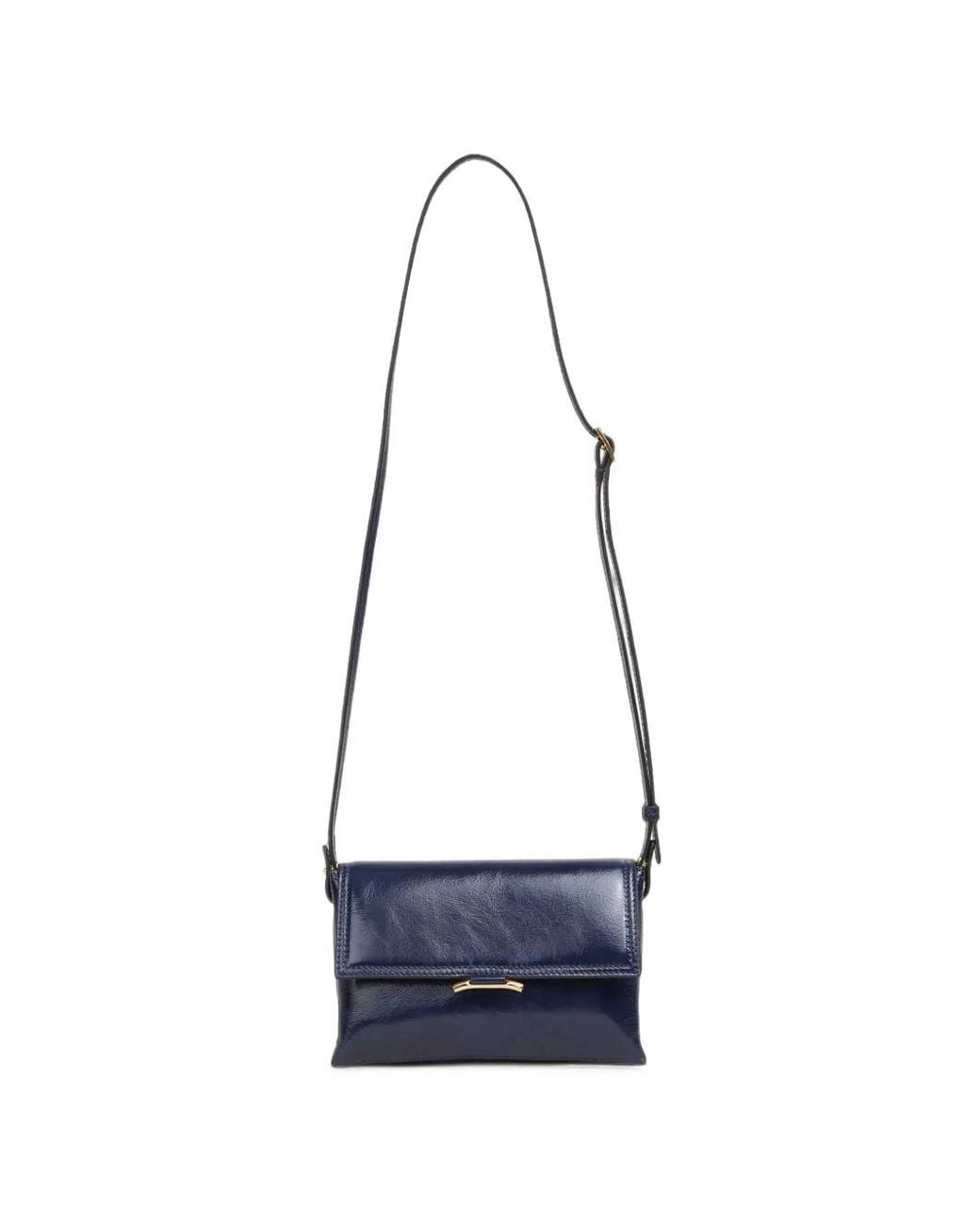 Wandler Blue Ida Trio Leather Mini Shoulder Bag