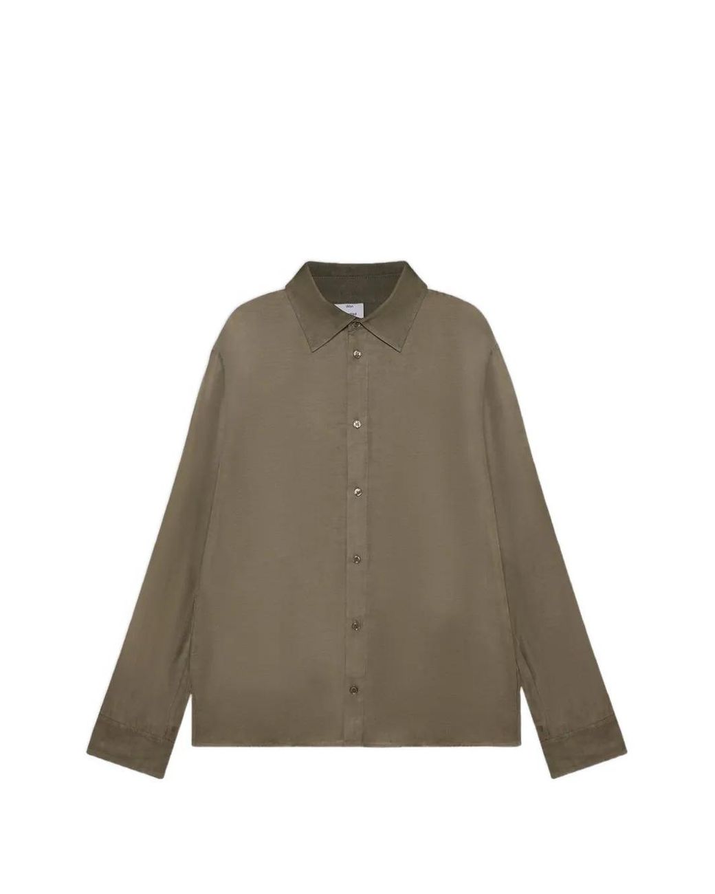 Won Hundred Natural Adriel Button-Up Shirt for men