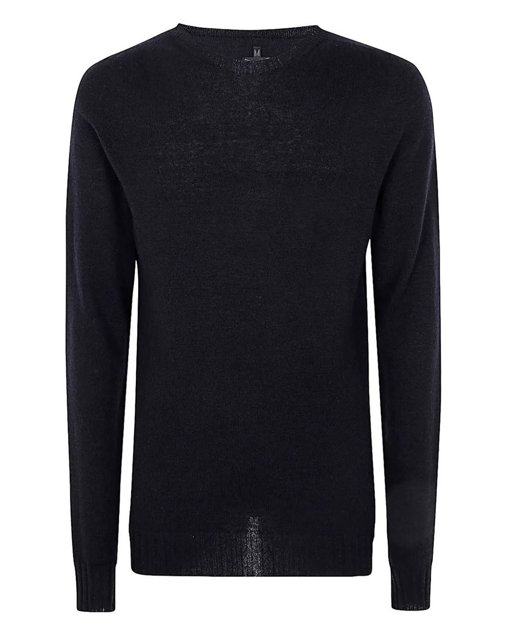 MD75 Blue Cashmere Jumper for men