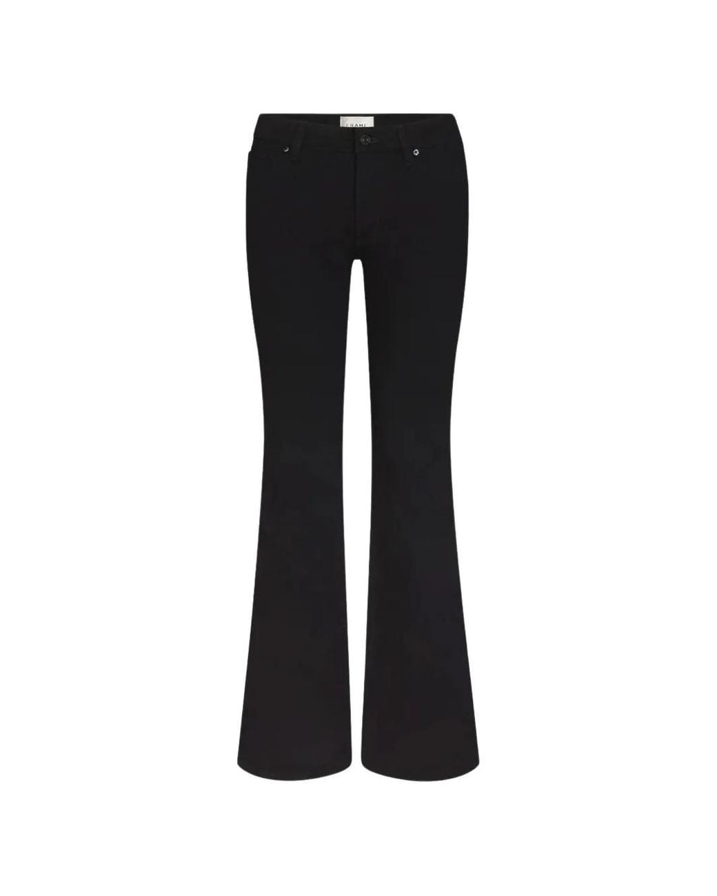 FRAME Flared Jeans in het Black
