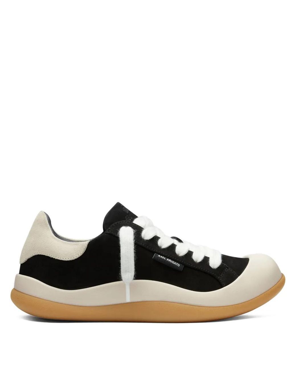 Axel Arigato Black Squish Low-Top Sneakers for men