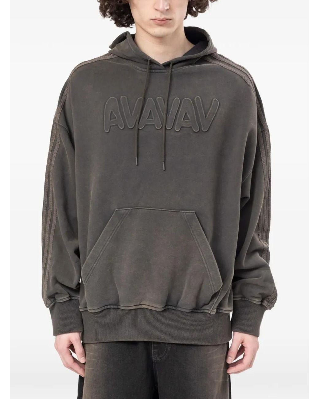 Adidas Gray X Avavav Hoodie for men