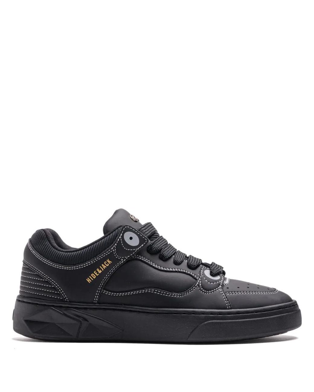 HIDE & JACK Black Osborn Sneakers
