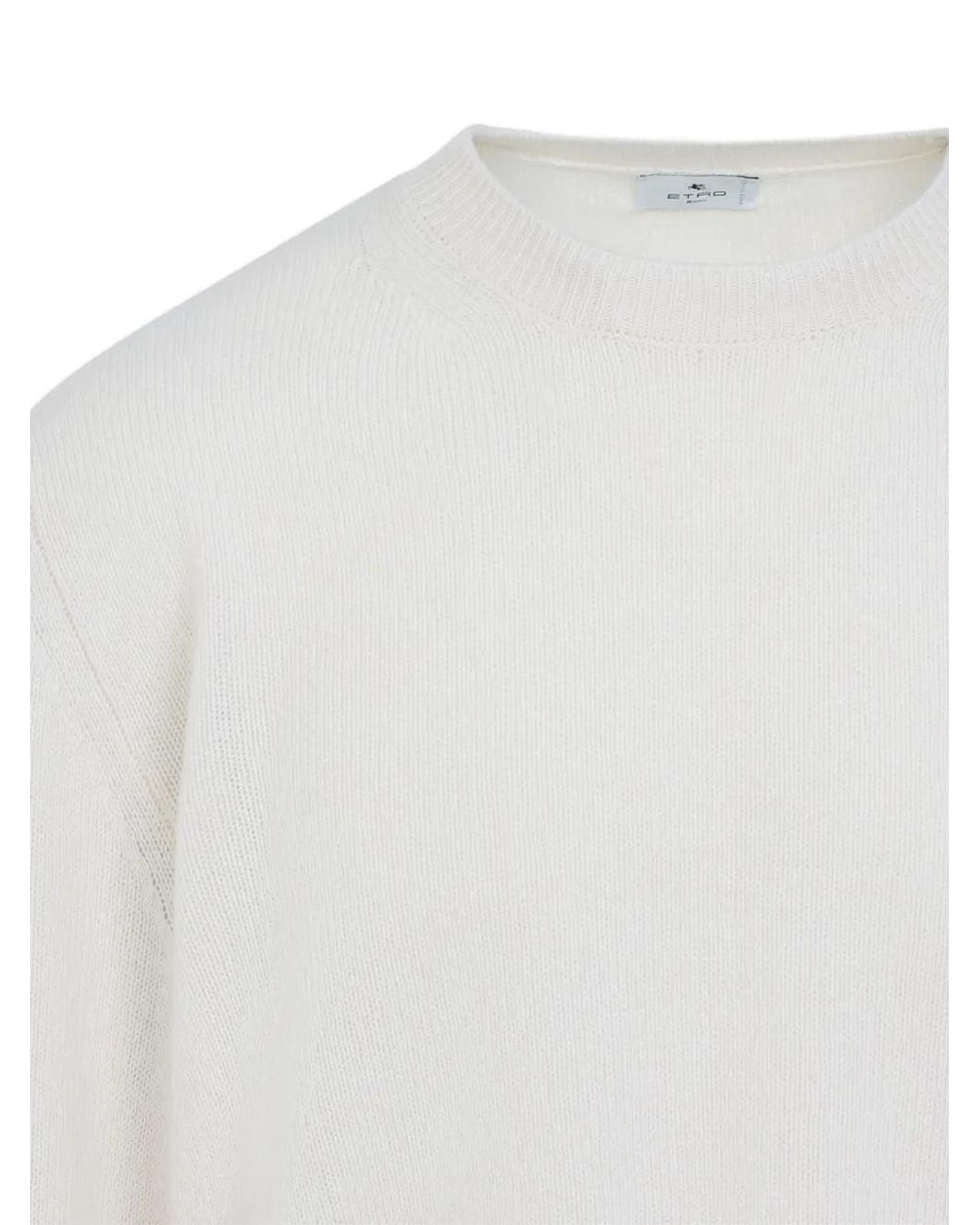 Etro White Crewneck for men
