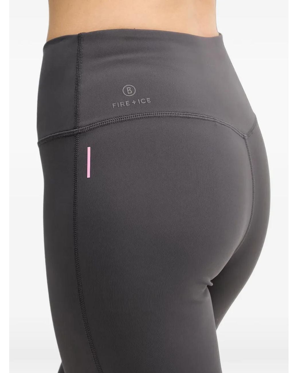 Bogner Fire + Ice Blue Legging Lathi Évasé À Taille Haute