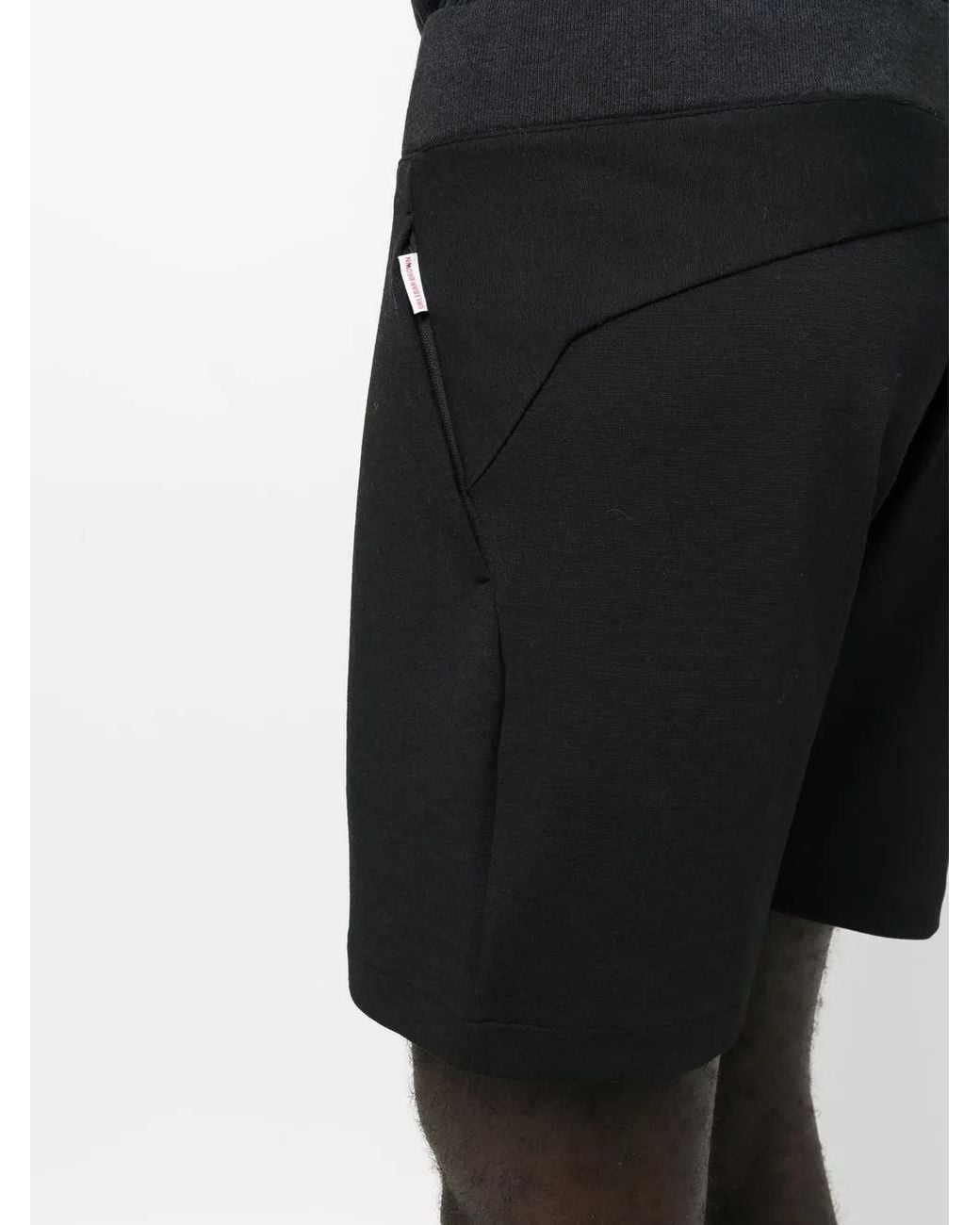Orlebar Brown Black Logsden Knitted Shorts for men