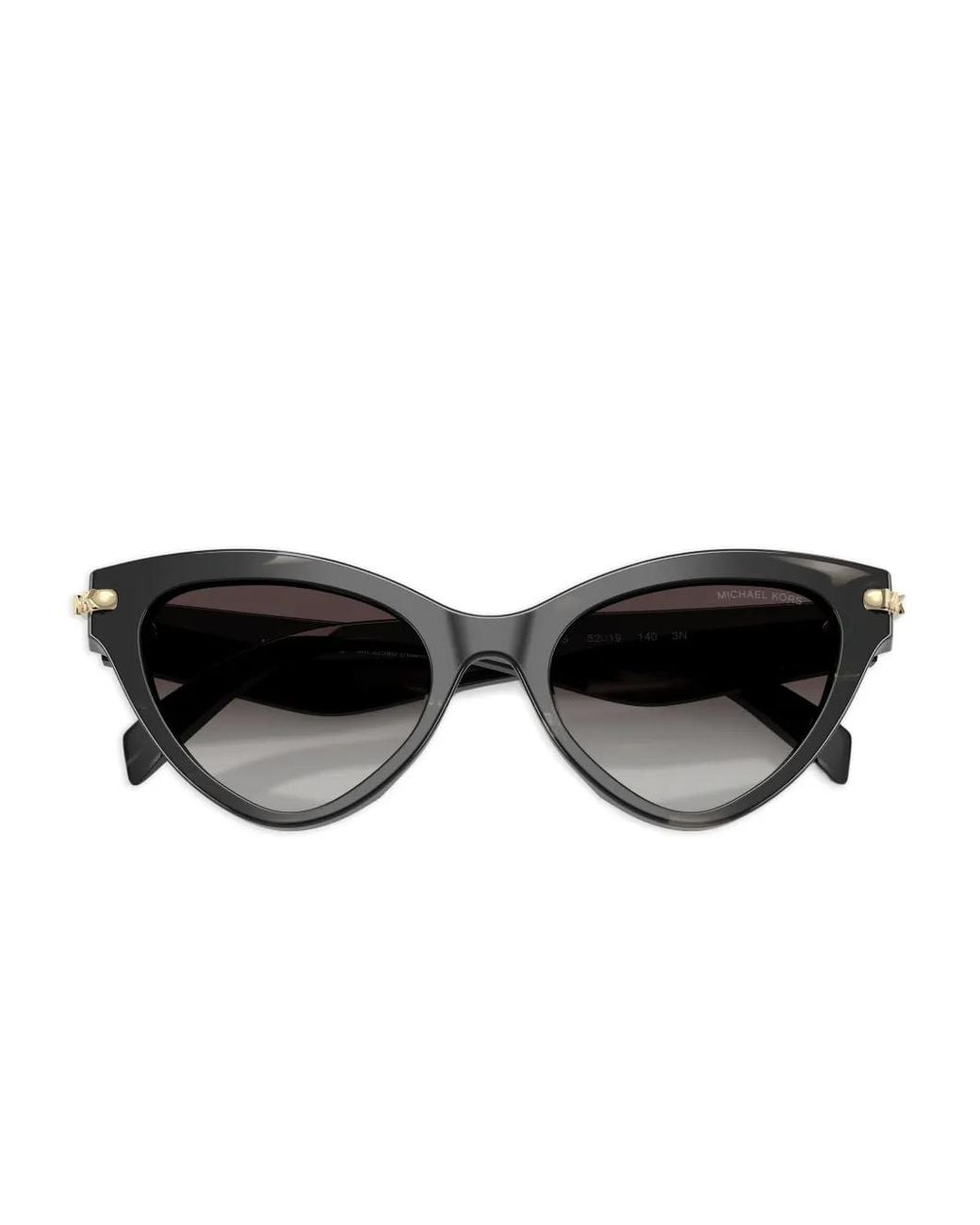 Michael Kors Gray Cat-Eye Sunglasses