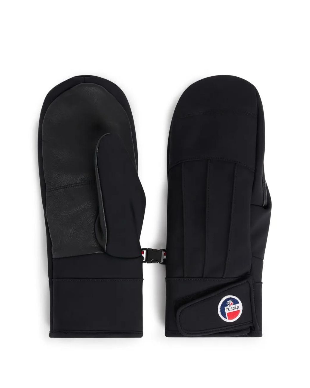 Guantes Con Parche Del Logo Fusalp de color Black