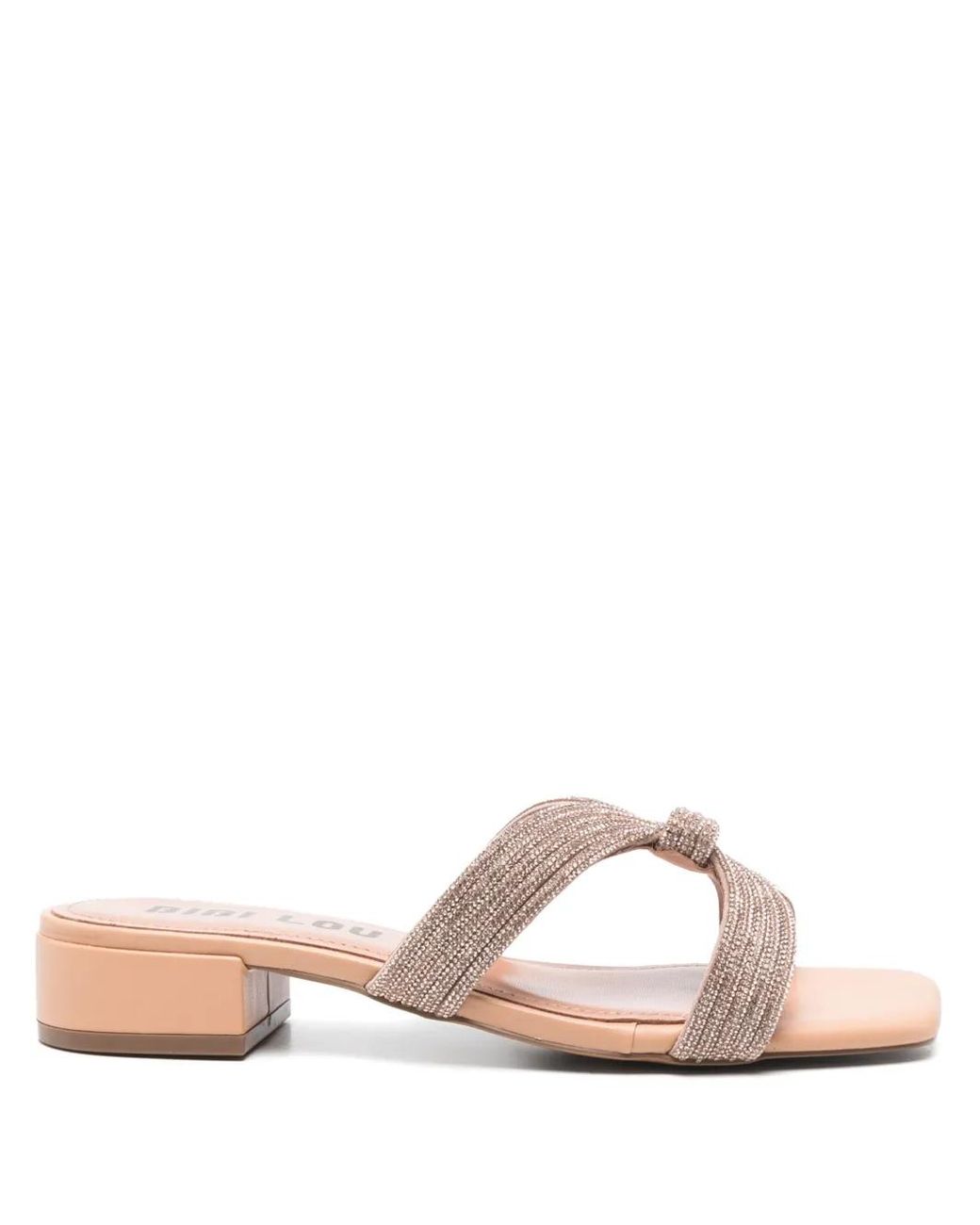 Bibi Lou Pink Ceylin Sandals