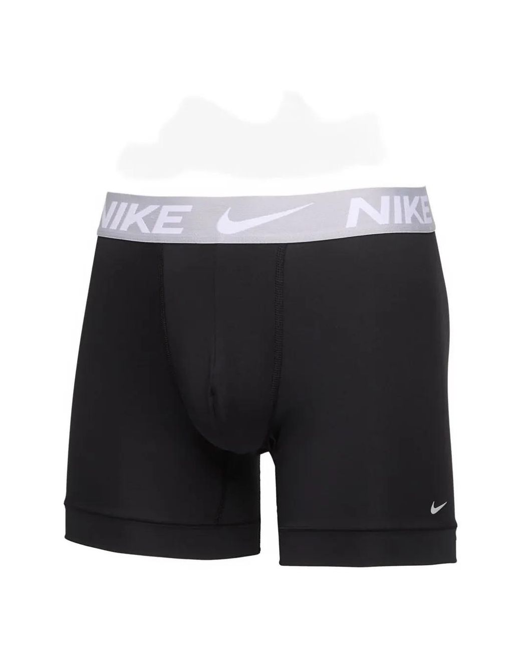 Nike Blue Logo-Waistband Boxer Briefs (Set Of Five) for men
