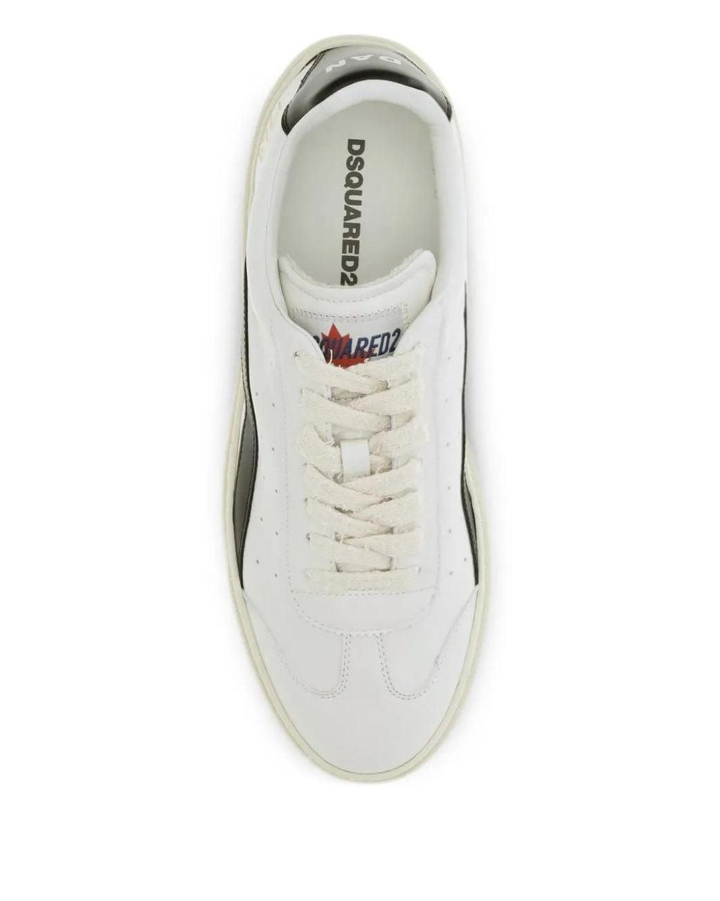 DSquared² Natural Sneakers for men