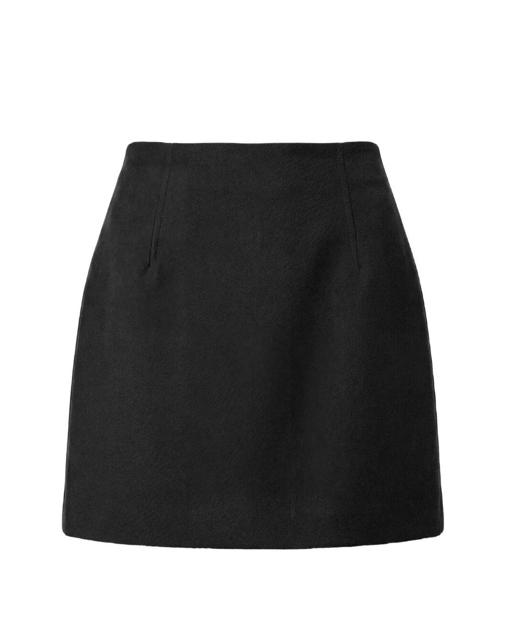 Nicholas Black High-Waisted Mini Skirt