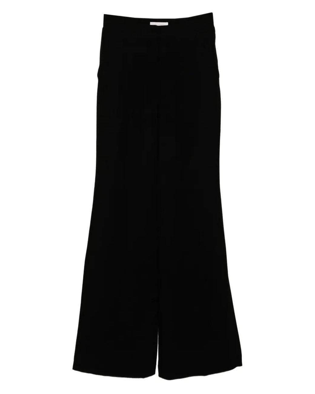 Saiid Kobeisy Black Tailored Straight-Leg Pants