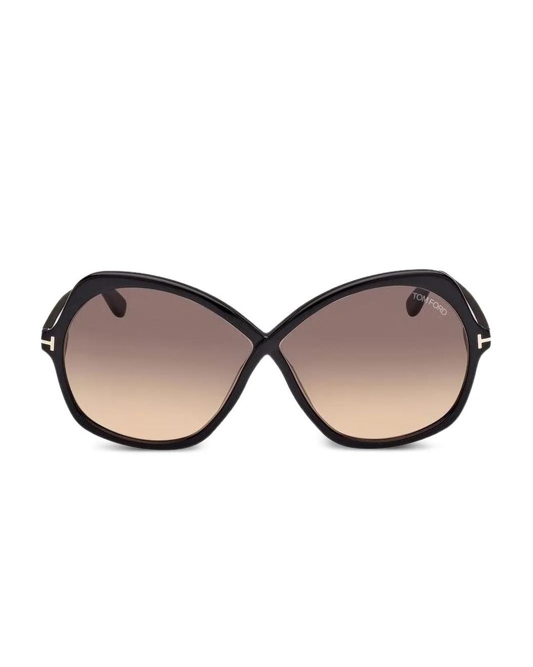 Tom Ford Pink Rosemin Geometric Frame Sunglasses