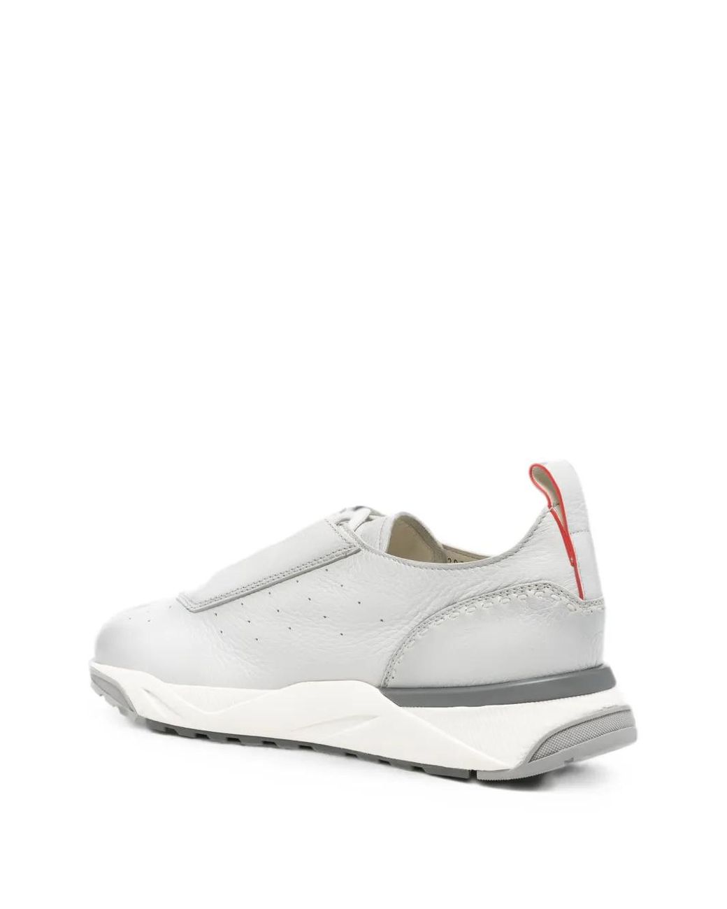 Santoni White Sneakers for men