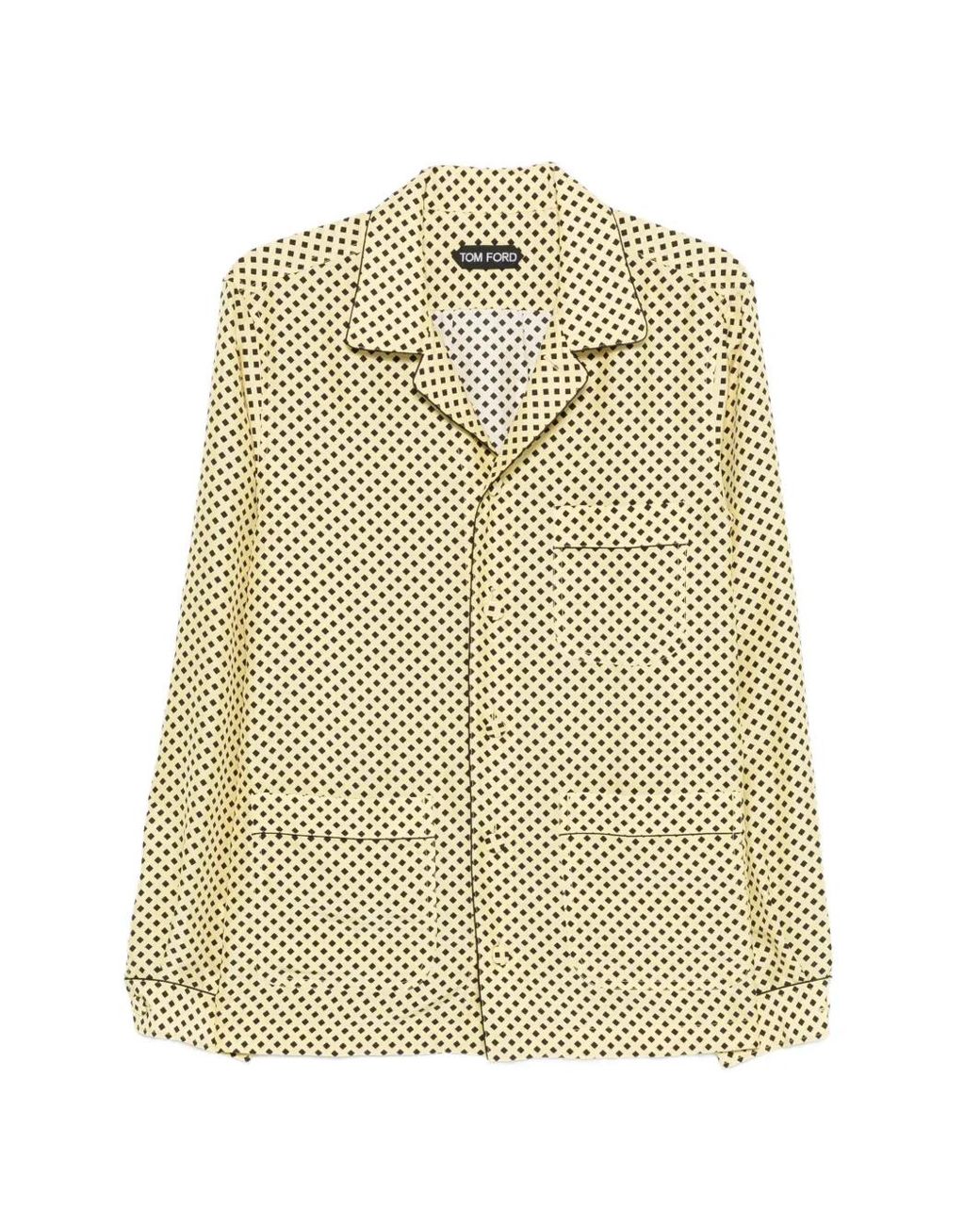 Tom Ford Natural Pattern Shirt for men