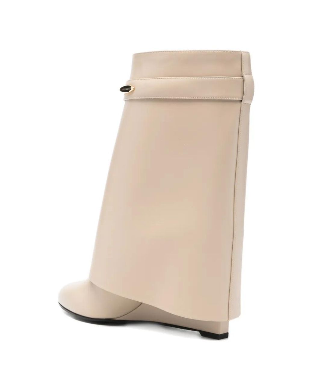 Givenchy White Shark Pinch Ankle Boots