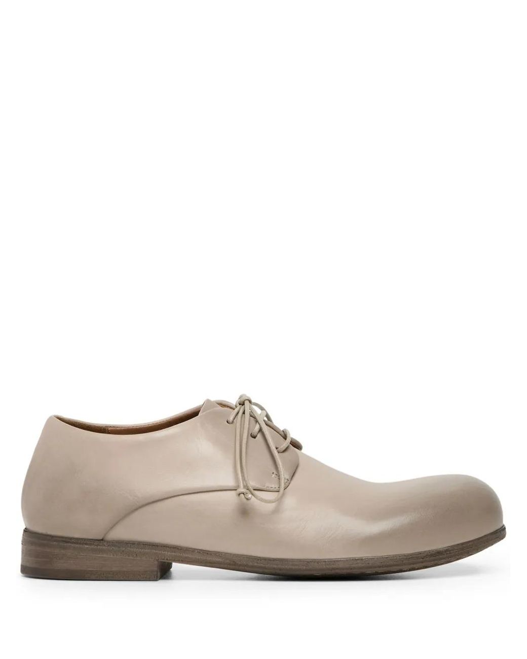 Marsèll Brown Capozucca Leather Derby Shoes
