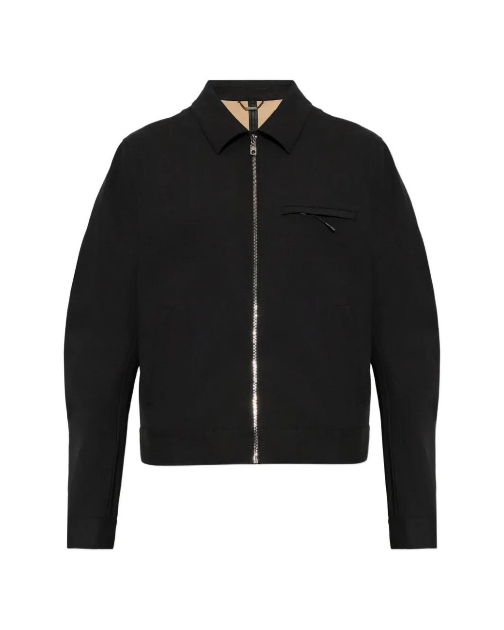 Chaqueta Con Bolsillo De Cremallera Dolce & Gabbana de hombre de color Black