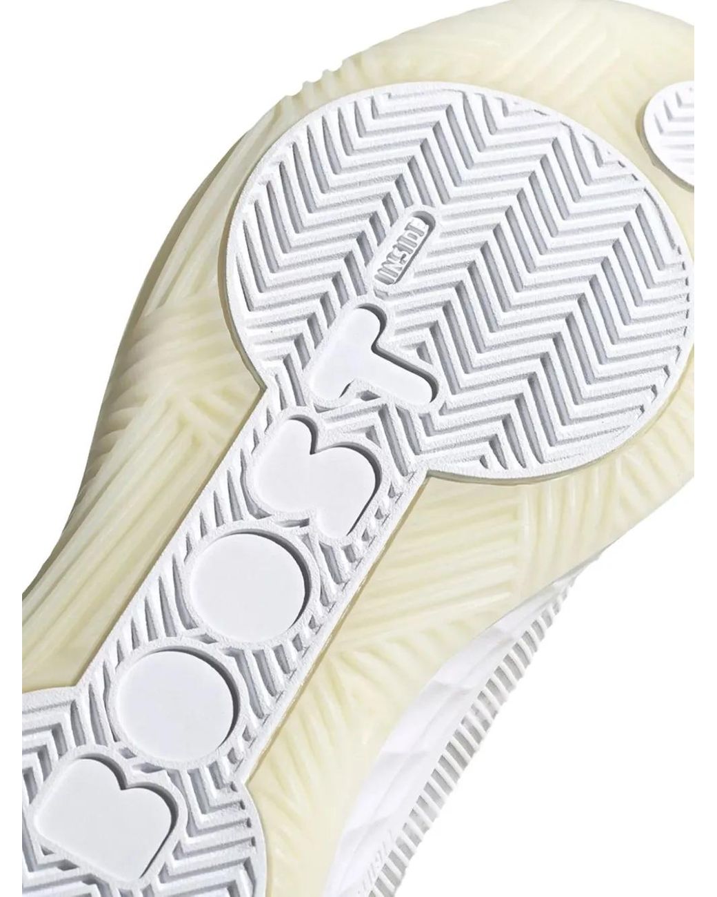 Adidas White Pro Boost Mid Trainers