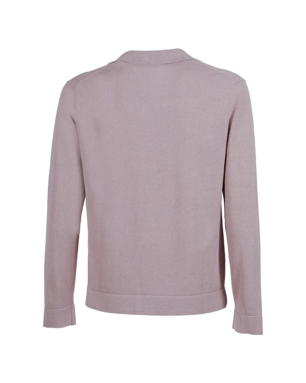 Ballantyne Purple Button-Up Patch-Pocket Cardigan for men