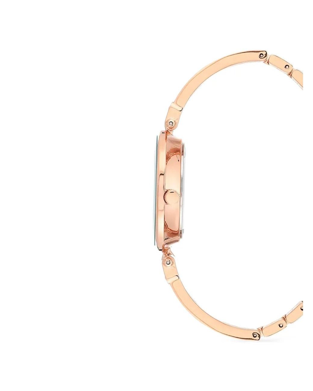Anne Klein Blue Diamond Bangle 34Mm Watch