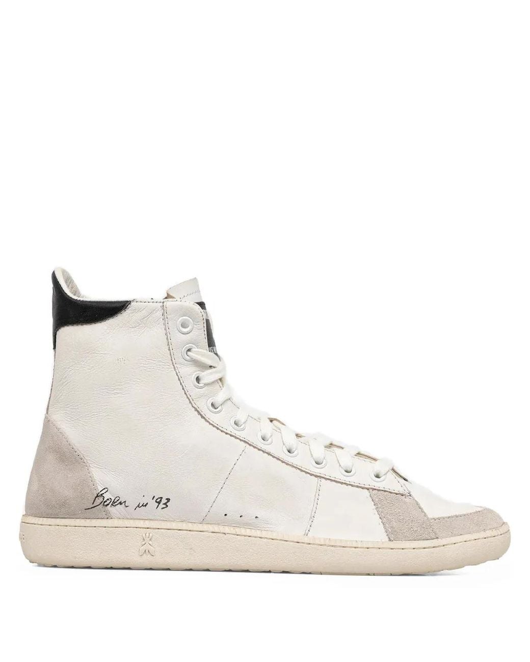 Patrizia Pepe Natural Skin Hi '93 Sneakers