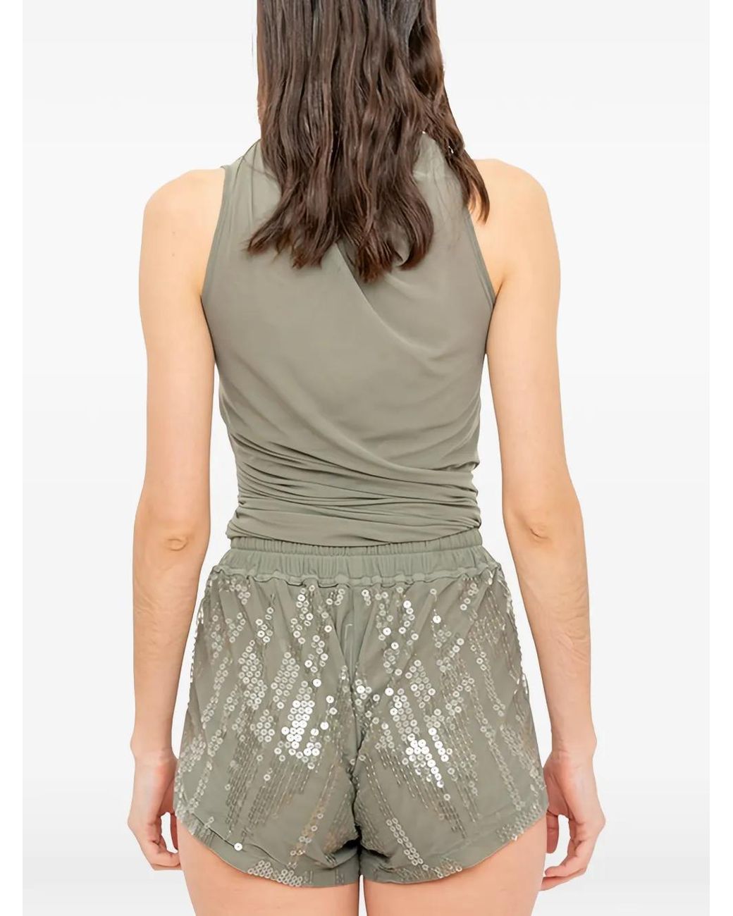 Rick Owens Green Luna Top