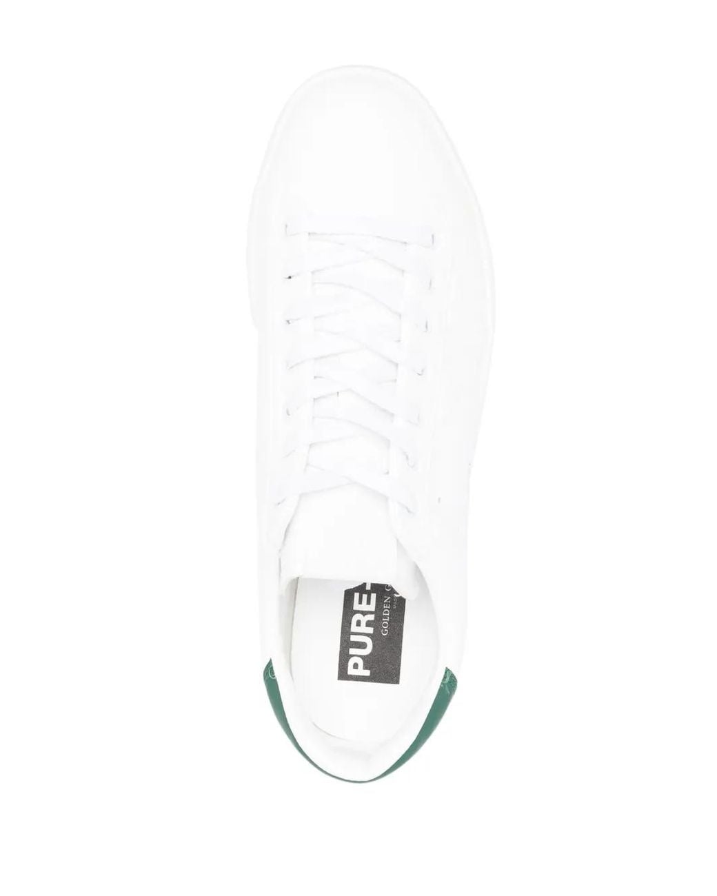 Golden Goose Deluxe Brand White Pure Star Sneakers for men