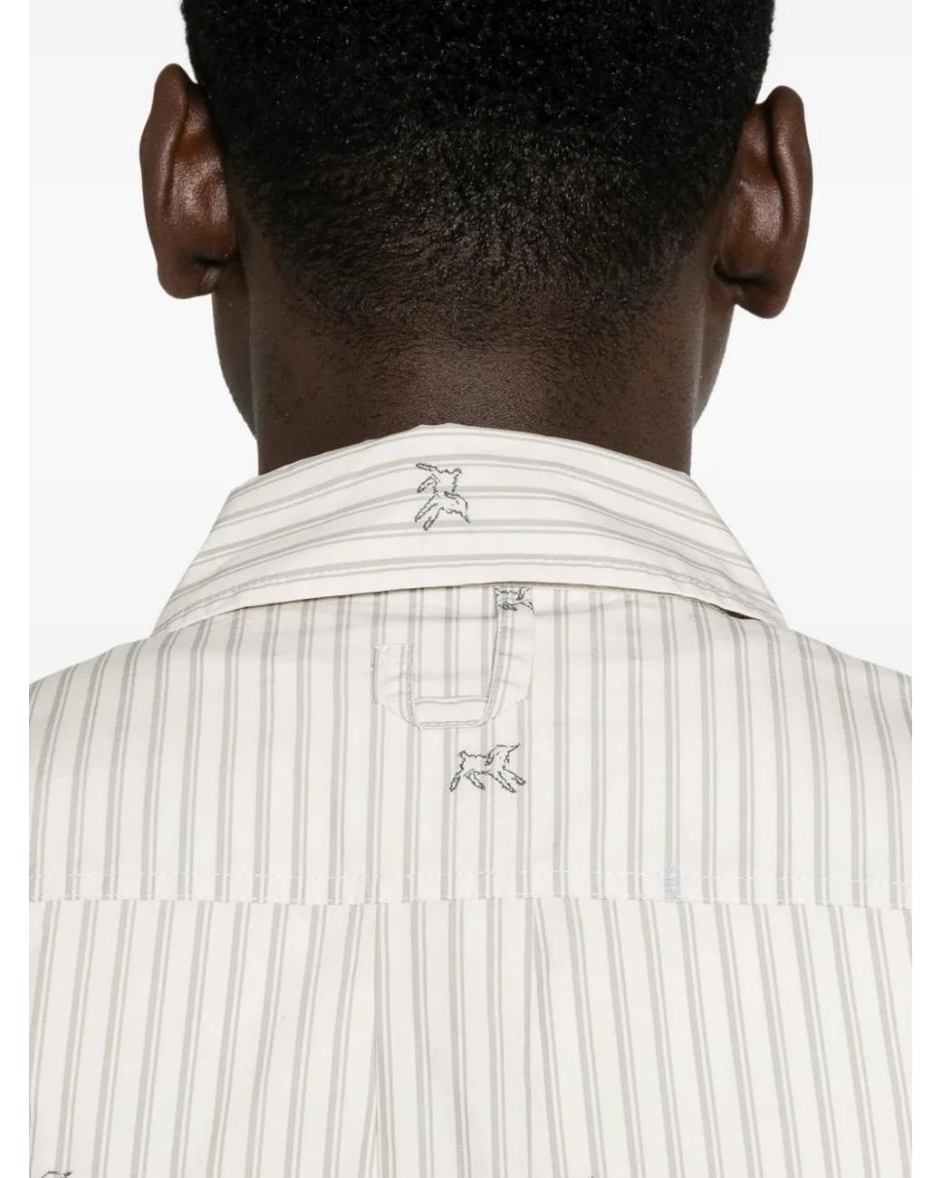 Jacquemus White "La Chemise Simon Long Sleeves" Shirt for men