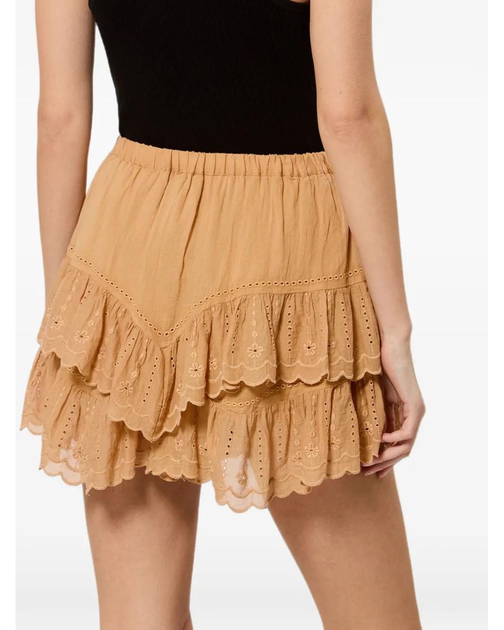 Isabel Marant Natural Jocadia Shorts